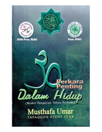 Image of 30 Perkara Penting Dalam Hidup