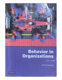 Image of Behavior in Organizations