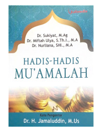 Image of Hadis-Hadis Mu'amalah