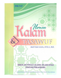 Image of Ilmu Kalam Tasawuf