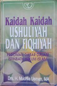 Image of Kaidah-Kaidah Ushuliyah Dan Fiqhiyah