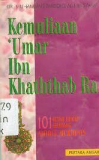 Image of Kemuliaan Umar Bin Khatab