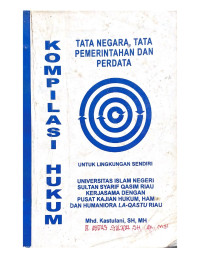 Image of Kompilasi Hukum Tata Negara, Tata Pemerintahan Dan Perdata