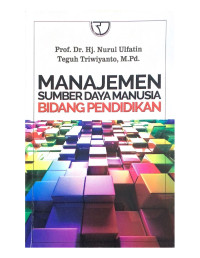 Image of Manajemen Sumber Daya Manusia Bidang Pendidikan
