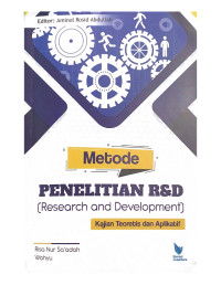 Image of Metode Penelitian R&D Kajian Teoretis dan Aplikatif
