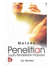 Image of Metode Penelitian (Suatu Pendekatan Proposal)
