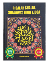 Image of Risalah Shalat, Shalawat, Zikir dan Doa
